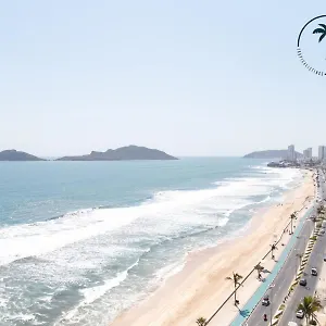  Apartamento Perico, Terraza Con Vista Al Mar De Mzt!